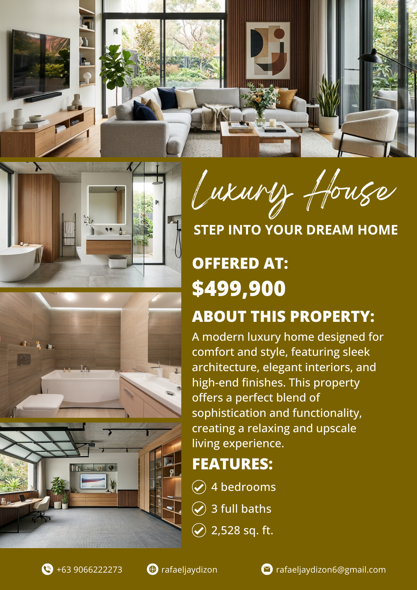 Luxury House Flyer