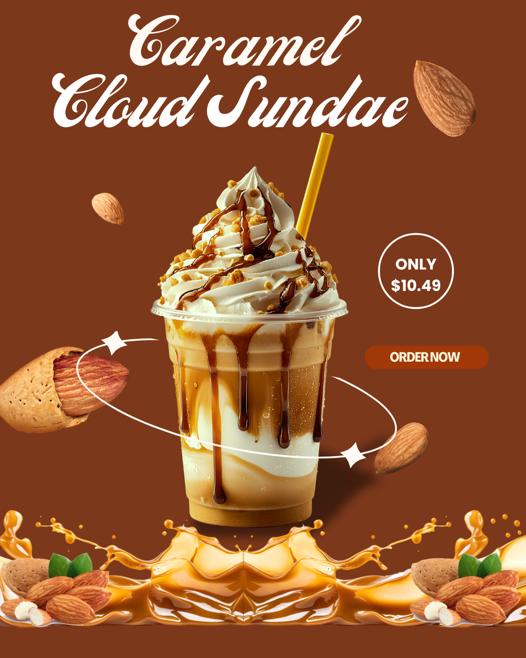Caramel Cloud Sundae