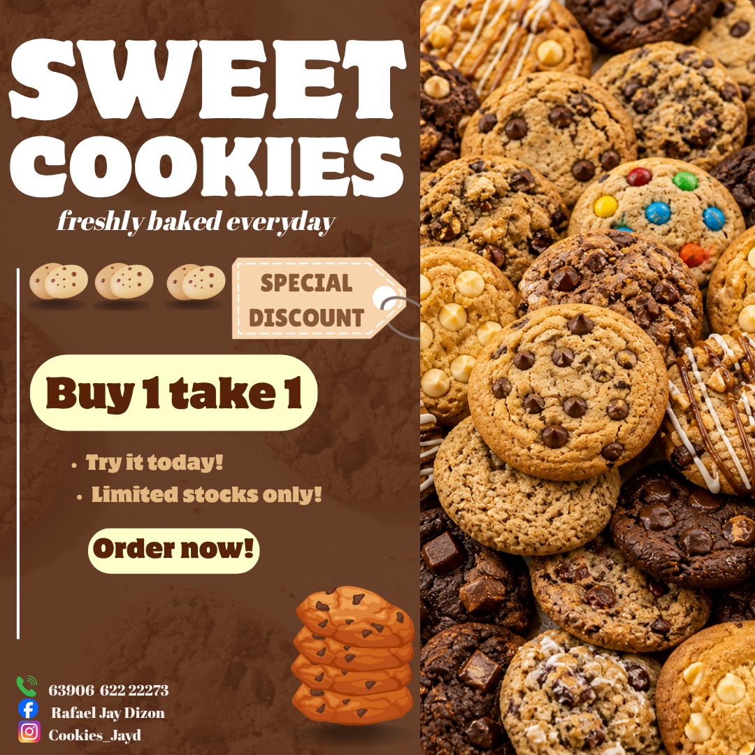 Sweet Cookies Campaign