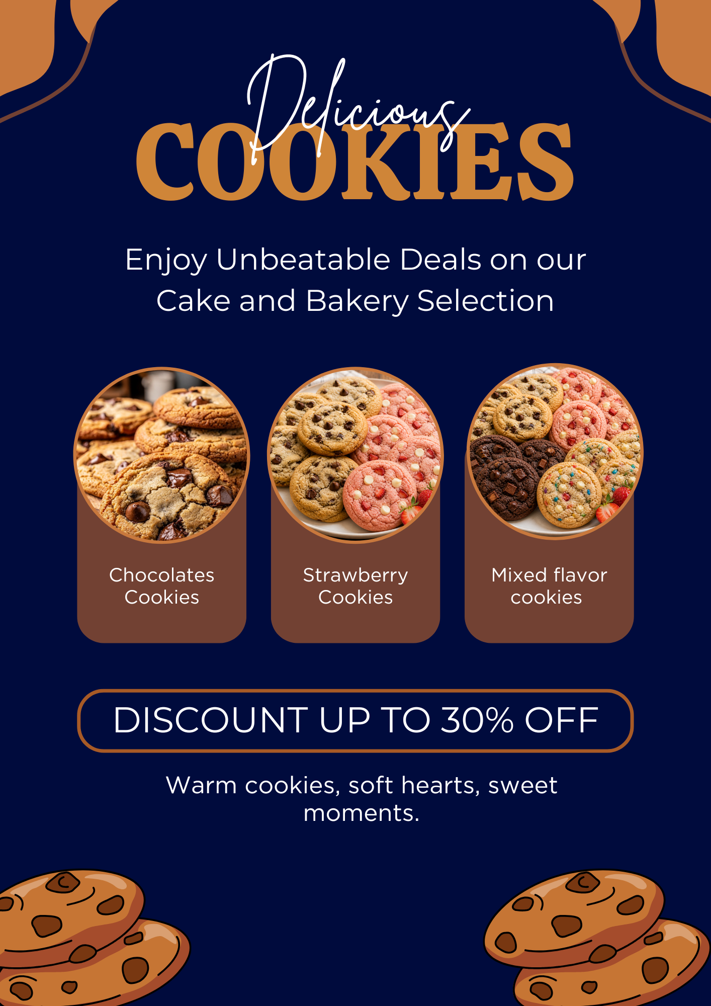 Delicious Cookies Promo