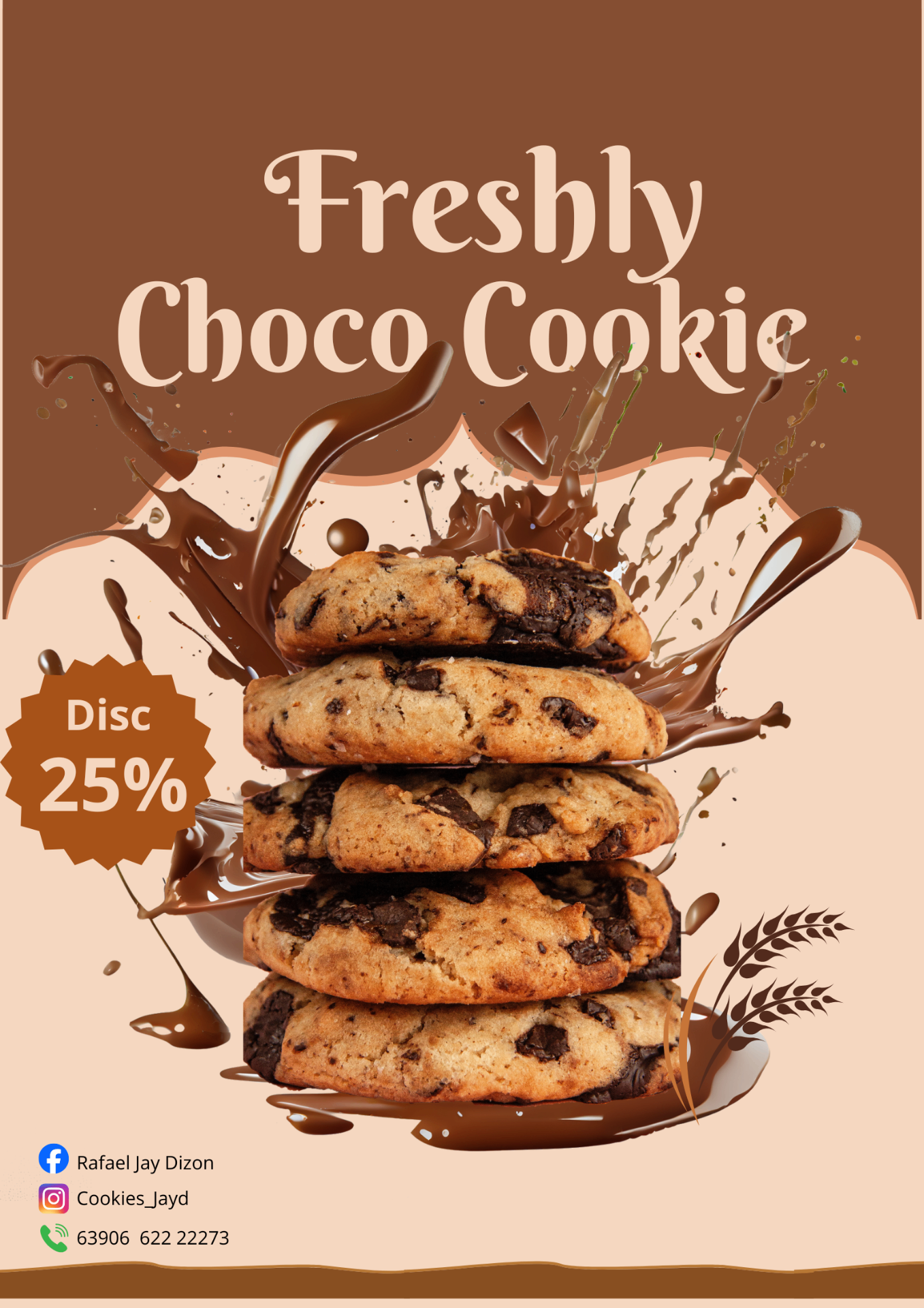 Freshly Choco Cookie