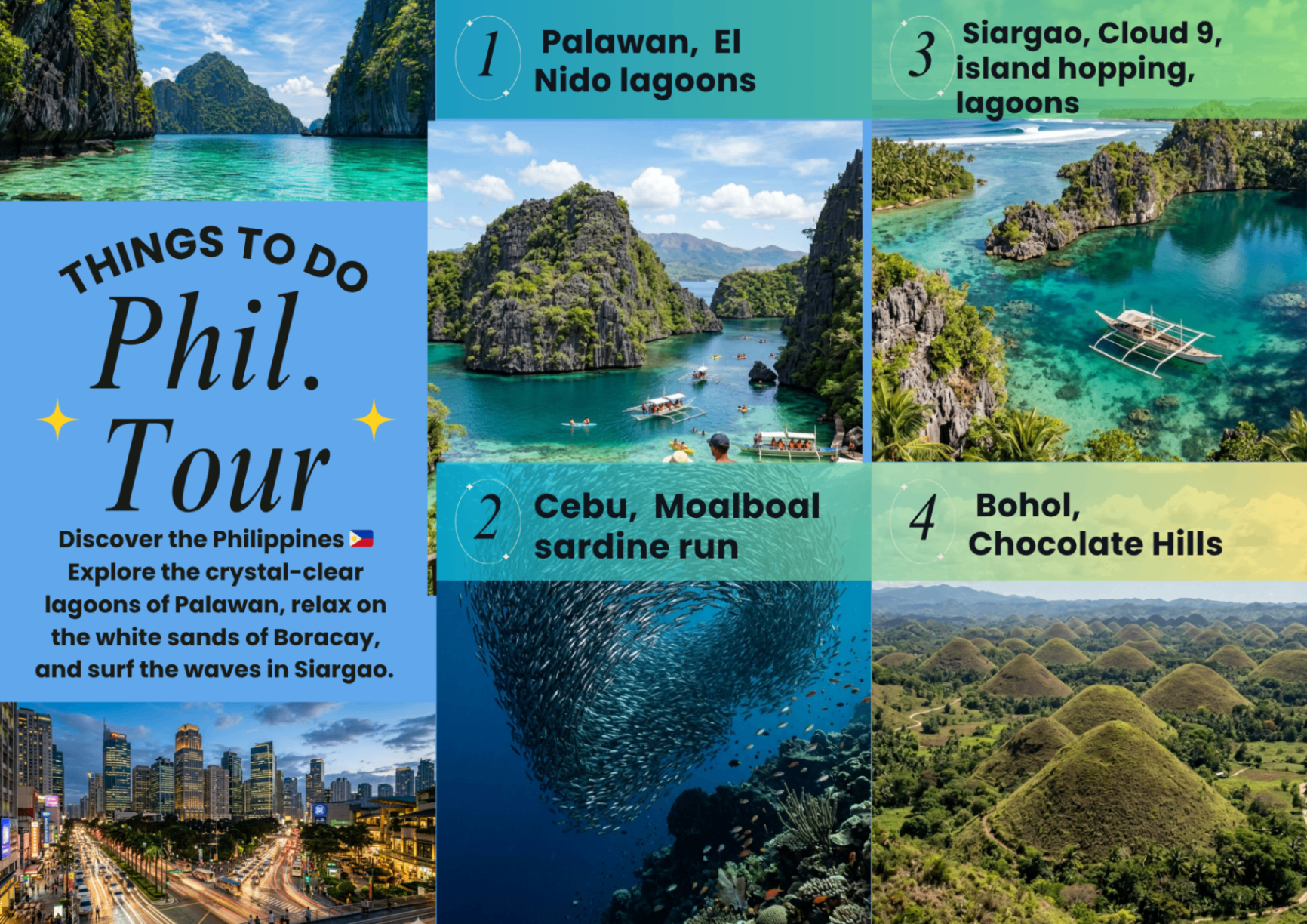 Philippines Tour Brochure