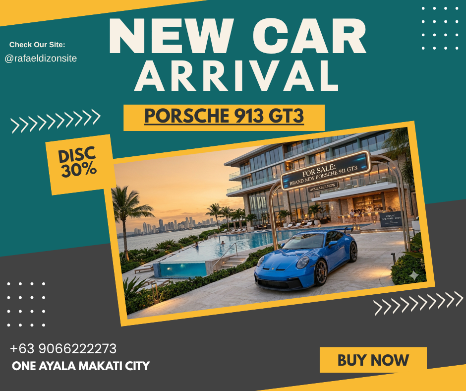 New Car Arrival – Porsche